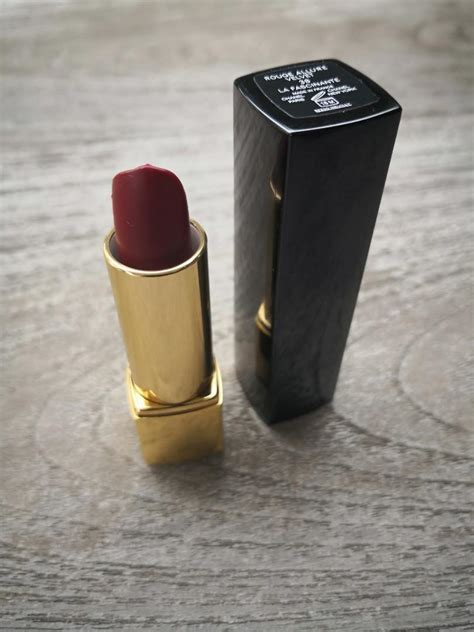 chanel 38 la fascinante review|chanel rouge la fascinate review.